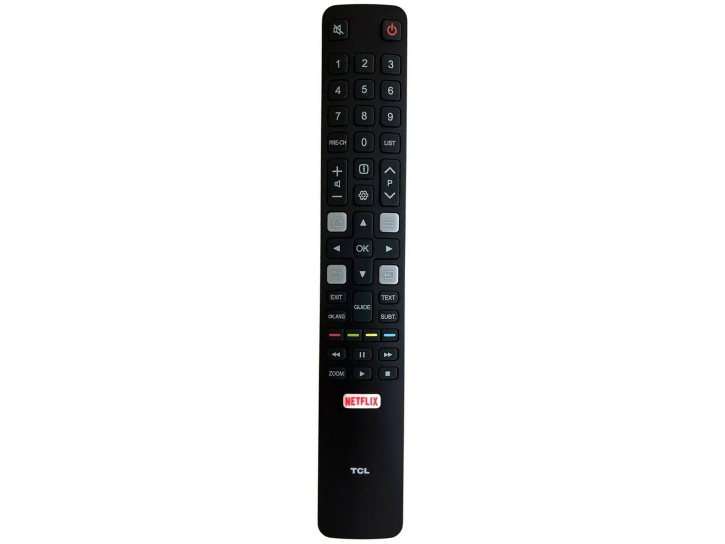 TCL Fernbedienung RC802N, YAI2, YAI1, YUI1, YUI2, SUB THOMSON, Smart TV original - Bild 1