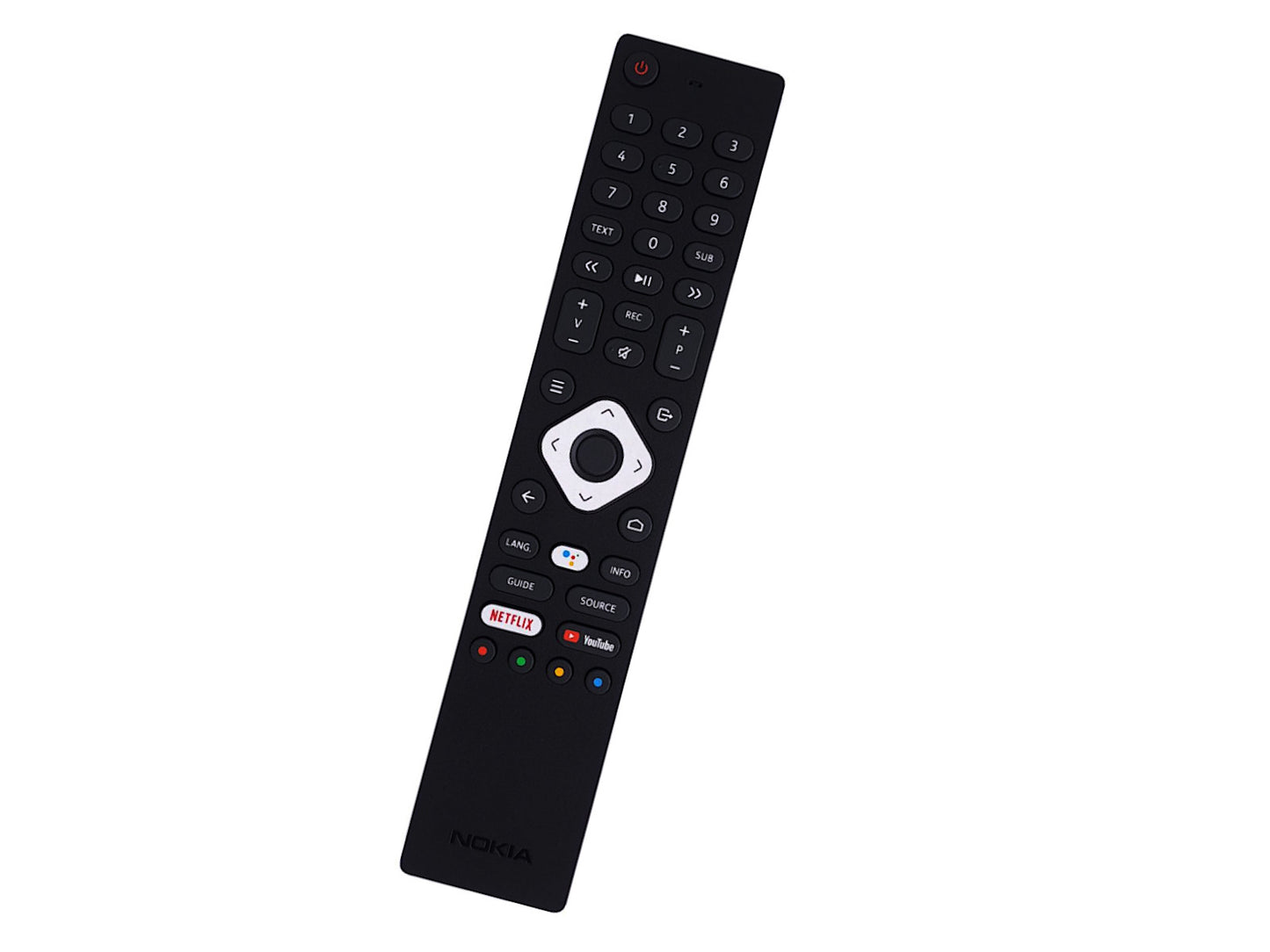 NOKIA Fernbedienung RC4220, RC120, Smart TV original - Bild 1
