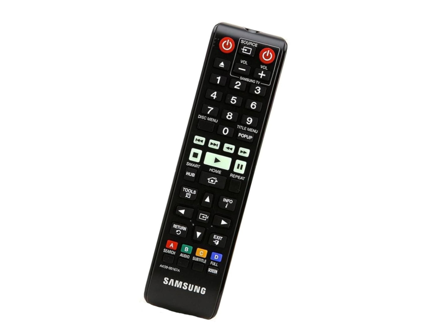 SAMSUNG Fernbedienung AK59-00167A original - Bild 1