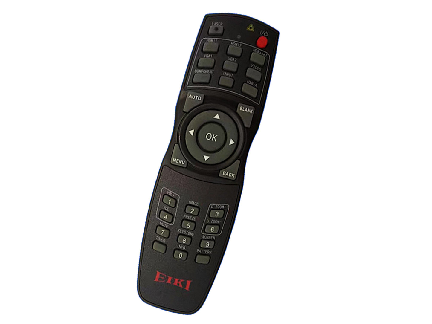 EIKI Fernbedienung 63910027 original - Bild 1