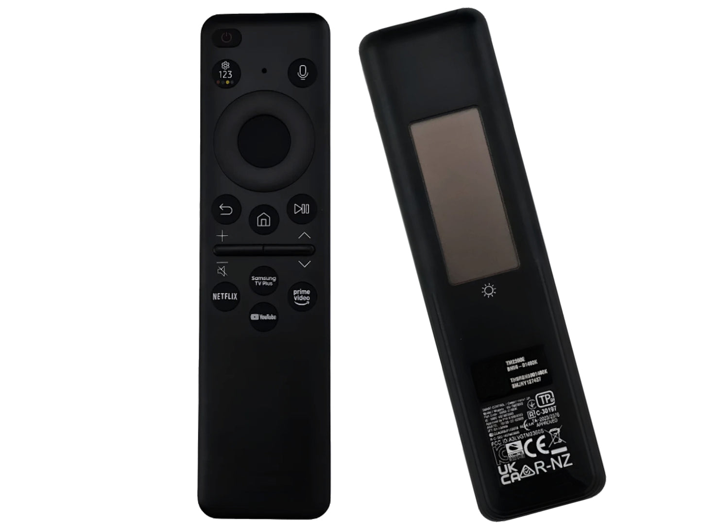 azurano Fernbedienung für SAMSUNG BN59-01480K, BN59-01500M, SOLAR / USB-C - Bild 1