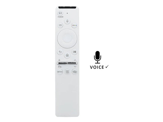 azurano Universal Sprach Fernbedienung weiß für SAMSUNG BN59-01330H, BN59-01330B, BN59-01330J, BN59-01312B, BN59-01312H, BN59-01312R, BN59-01312N, BN59-01309B, BN59-01290A, BN59-01278A - Bild 2