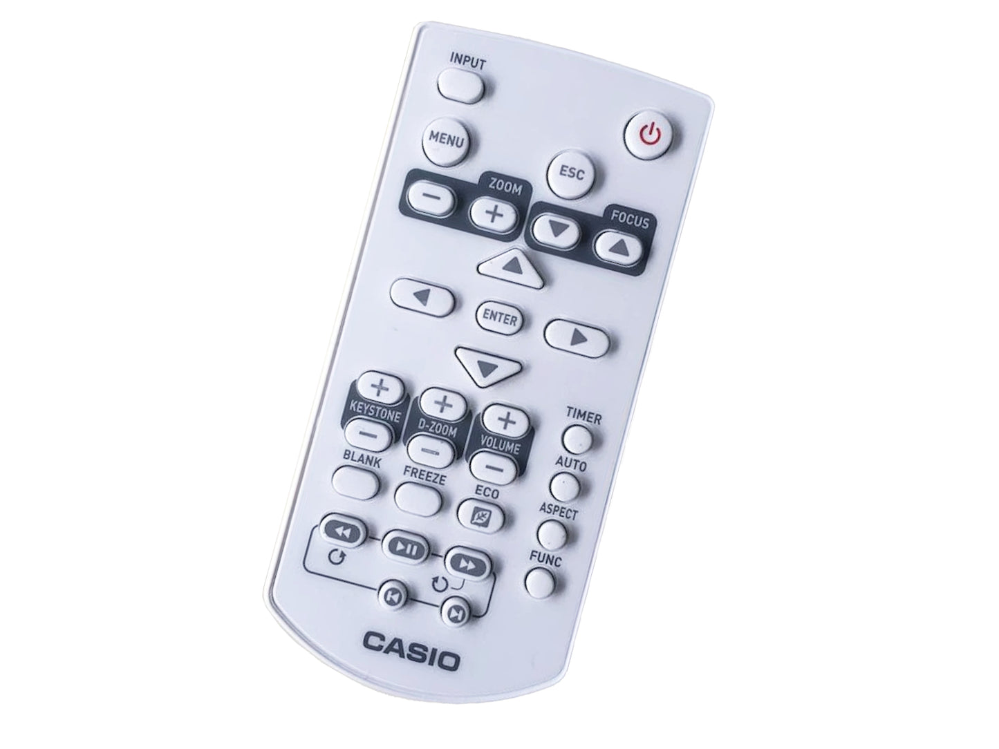 CASIO Fernbedienung YT-130, 10477469, 10605941 original - Bild 1