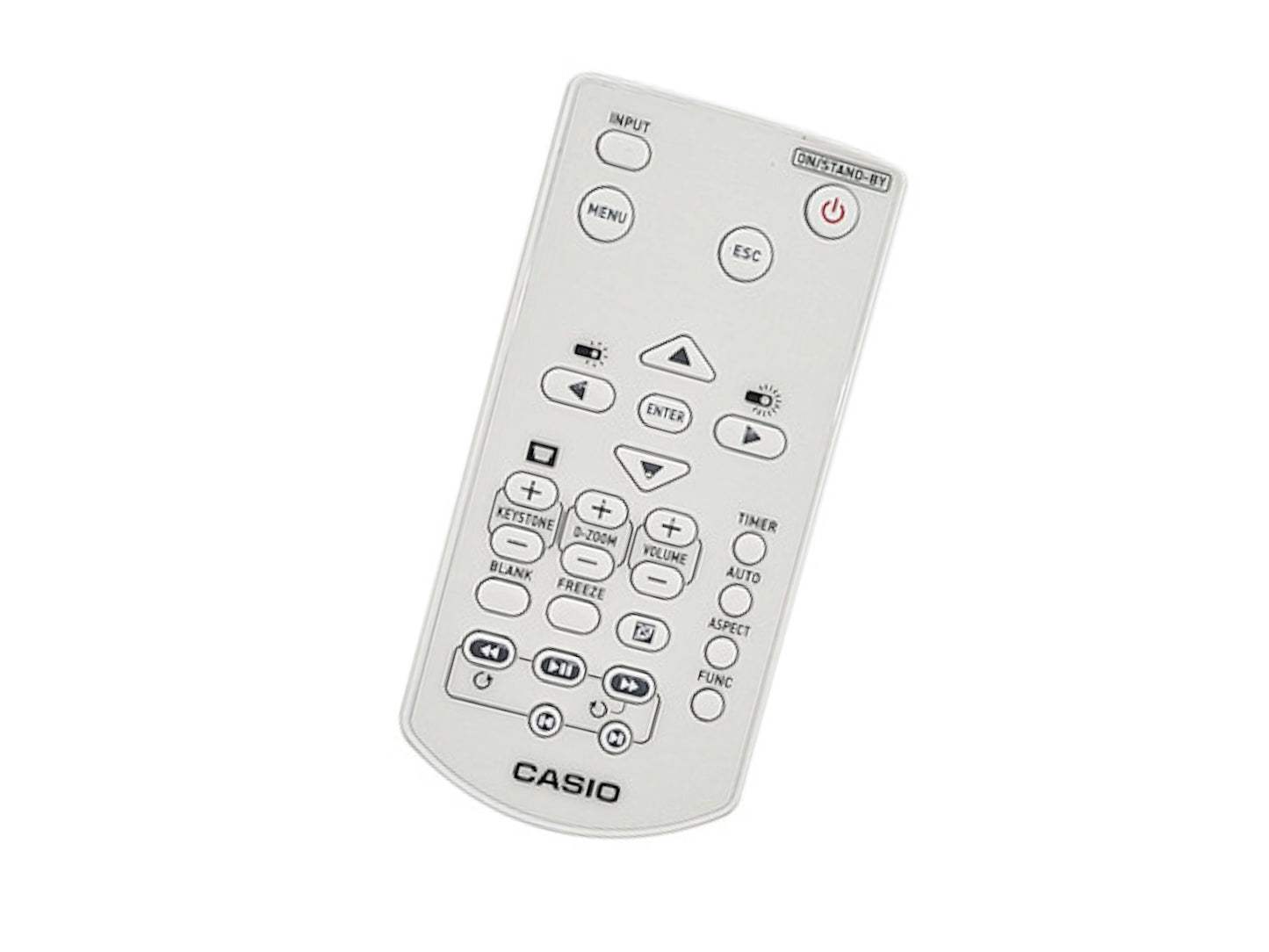 CASIO Fernbedienung YT-141, 10534055, SUB YT-140, 10480103, 10522118 original - Bild 1