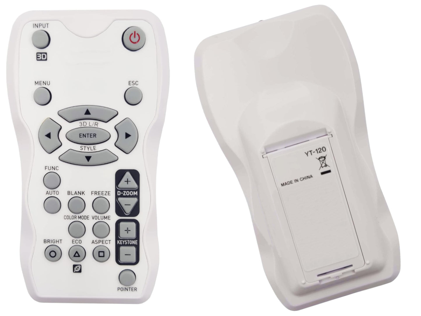 azurano Fernbedienung für CASIO YT-120, 10405309 - Bild 1