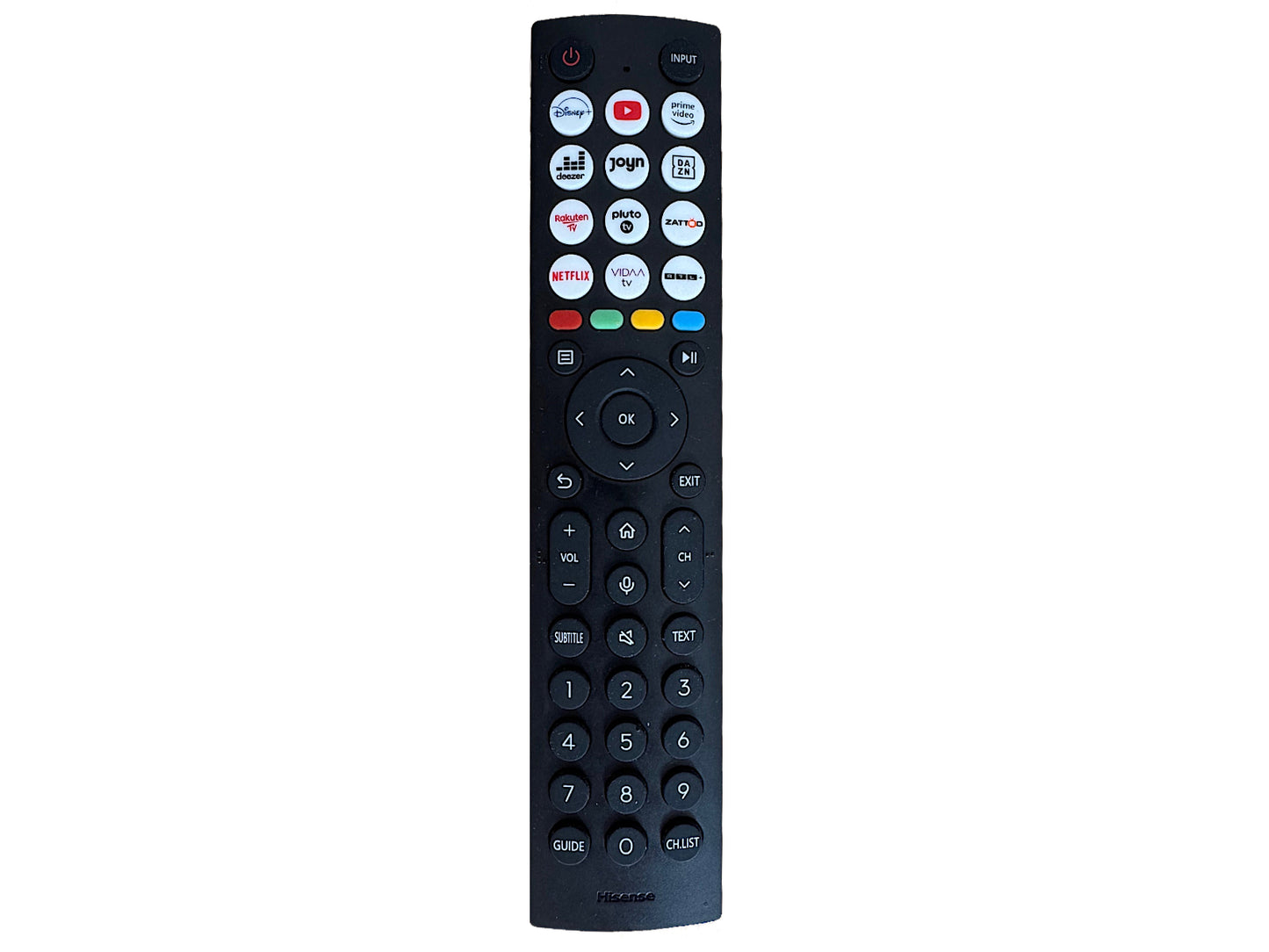 HISENSE Fernbedienung ERF2M36H, HT336860, SUB EN2P36H, HT325557 original - Bild 1