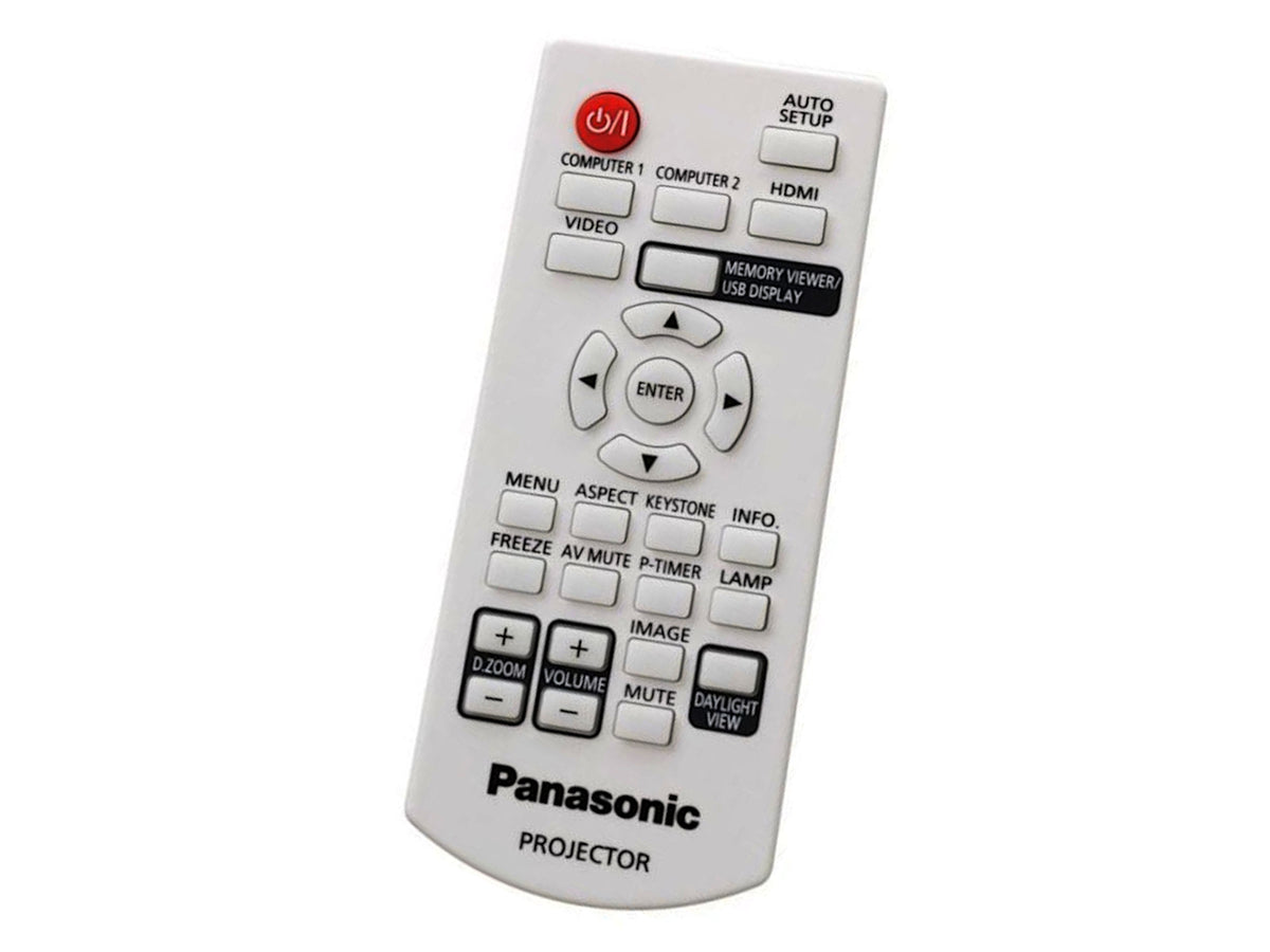 PANASONIC Fernbedienung N2QAYA000110, N2QAYA000189, H2930094500 – Bild 1