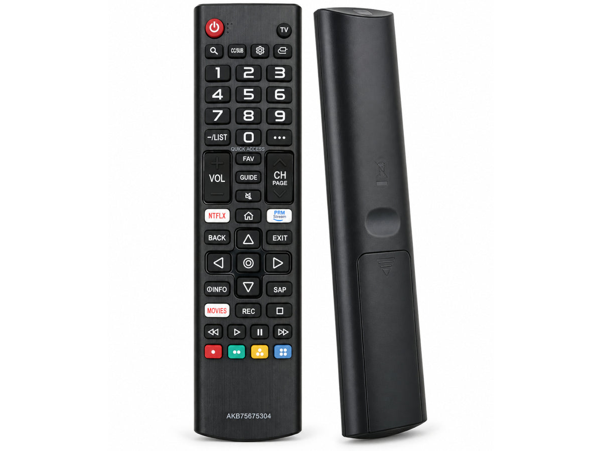 azurano Fernbedienung für LG AKB75675304 – Bild 1