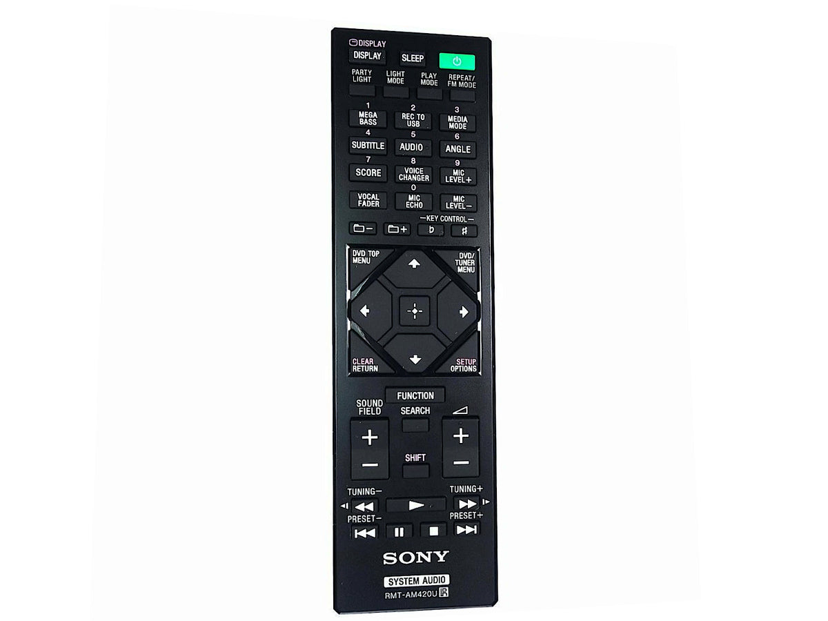 SONY Fernbedienung RMT-AM420U, 149344811 – Bild 1