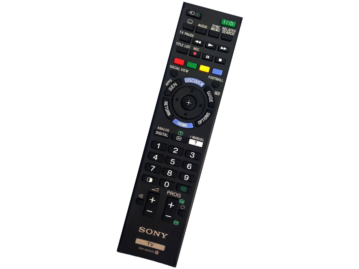 SONY Fernbedienung RM-GD031, 149272611 – Bild 1
