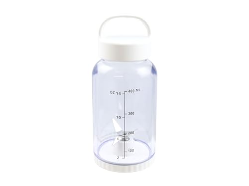 vitaliano Ersatzflasche mit eigenem Schneideelement für tragbarer Smoothie Maker to go, 500ml, spülmaschinenfest - Bild 2