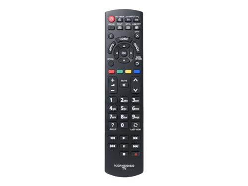 azurano Fernbedienung für PANASONIC N2QAYB000830 - Ersetzt auch N2QAYB000840 - Bild 8