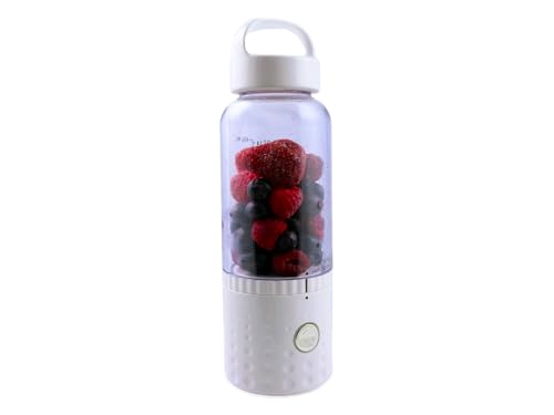 vitaliano tragbarer Smoothie Maker to go, 500ml, wechselbare Flasche, USB, spülmaschinenfest, leichter Mixer für Frische unterwegs, dt. Anleitung - Bild 7