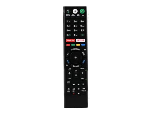 azurano Fernbedienung für SONY RMF-TX300E, 149332011 - SUB RMF-TX200E, 149312913 & RMF-TX201ES, 149330312 - 4K Ultra HD Series XE, XD, XG, SD - mit Sprachfunktion / VOICE - Bild 10