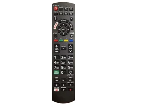 azurano Fernbedienung für PANASONIC N2QAYB001134, N2QAYB001109 - Bild 2