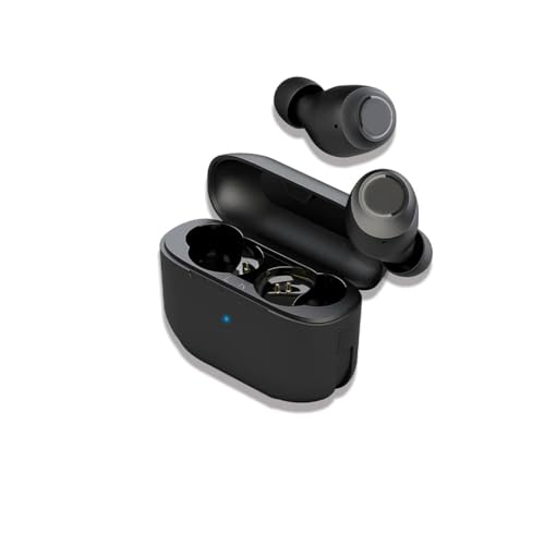 SonidoLab Vibe Slim Wireless Earbuds kabellose Bluetooth In-Ear Kopfhörer, 32h Wiedergabe, Dual Connect, kleinere Passform, Touch-Control, Automatisches Einschalten & Verbinden - Bild 7