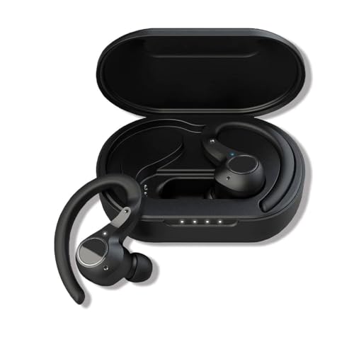 SonidoLab Sensory Sport ANC True Wireless In-Ear Bluetooth Kopfhörer, kabellos, 70h Wiedergabe, Active Noise Cancelling, IP66, ANC App, kabellose Ladebox, 3 Soundmodi + Filmodus - Bild 6