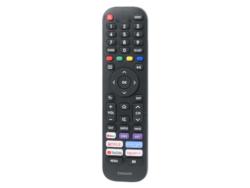 azurano Fernbedienung für HISENSE EN2G30H, T269780, VIDAA für Hisense 4k Ultra HD TV - Bild 8