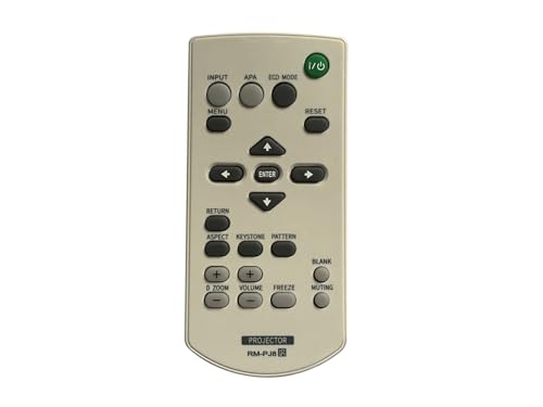 azurano Fernbedienung für SONY RM-PJ8, 149046311, 1-490-463-11 - Ersetzt auch RM-PJ6, RM-PJ5, 1-487-177-12, 1-490-463-12, 148717712, 149046312, 1-479-883-14, 147988314 - Bild 2
