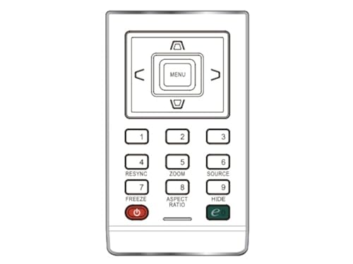 azurano Fernbedienung für ACER VZ.K0100.002 - Bild 2