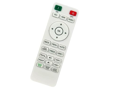 azurano Fernbedienung für BENQ RCX016, 5J.JND06.001, 5F.263Q8.031 - Bild 2