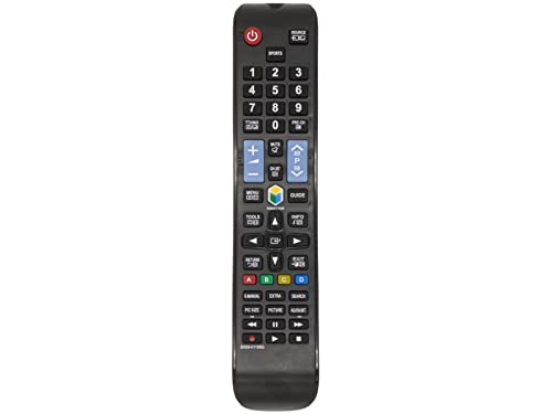 azurano Fernbedienung Ersatz für SAMSUNG BN59-01198Q, BN5901198Q, TM1250A TV Fernbedienung für SAMSUNG LED Smart TV. Erstzt auch BN59-01198A, C, B, U, X, - Bild 10