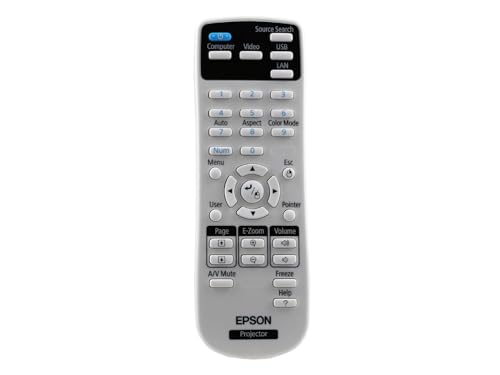 EPSON 1599176, 159917600, 1547200, 154720000, 154720001 Original Fernbedienung - Bild 8