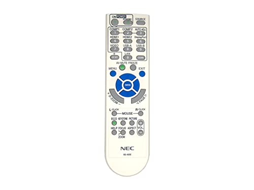 Original NEC Ersatz Fernbedienung RD-469E, 7N901053, RMT-PJ36, 7N901051. Ersetzt auch NEC RD-448E, 7N900921, RMT-PJ31, RD-443E, 7N900881, RD-450C - Bild 5