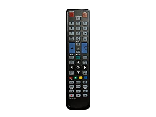 azurano Fernbedienung Ersatz für SAMSUNG AA59-00445A für UE32D6770W, UE40D6530W, UE46D7000L, UE55D6530W, UE55D7080L, UE55D8000, T23A750, T27A750, T27A950, PS51D6900DK, PS51D6900DM, PS51D6900DS, PS51D6905DK, PS51D6910DS, PS51D6915DK, PS51D6980DS, PS51D70 - Bild 2