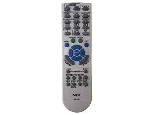 NEC RD-477E, 7N901171, 7N901261, RMT-PJ39 - RD-472E, 393004710 Original Fernbedienung - Bild 2