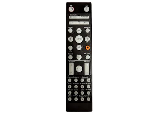 azurano Fernbedienung für OPTOMA 45.79P01G012, BR-3075W, 45.75C02G001, 45.79P01G001A, BL-3001B, 45.78V01G101, 45.79P01G011 - Bild 2