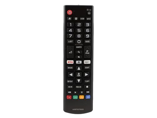 azurano Fernbedienung AKB75375608 für LG 4K UHD LK UK SK & OLED W G E C B Serien ab 2018 - SUB AN-MR18BA - Bild 9