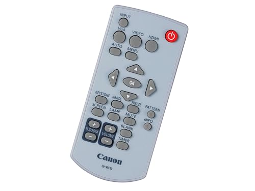 CANON RS-RC12, LV-RC12 Original Fernbedienung - Bild 2