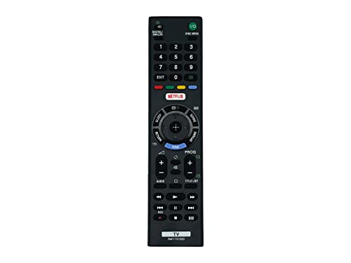 azurano Fernbedienung für SONY RMT-TX102D, 1-492-965-11 für SONY Bravia LED SmartTV, Direkttaste für Netflix - Bild 8