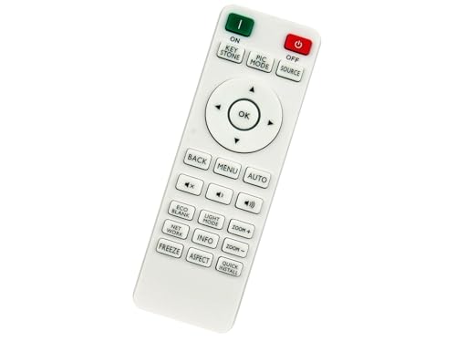 azurano Fernbedienung für BENQ 5J.J3W06.001, RCE016 - Bild 2