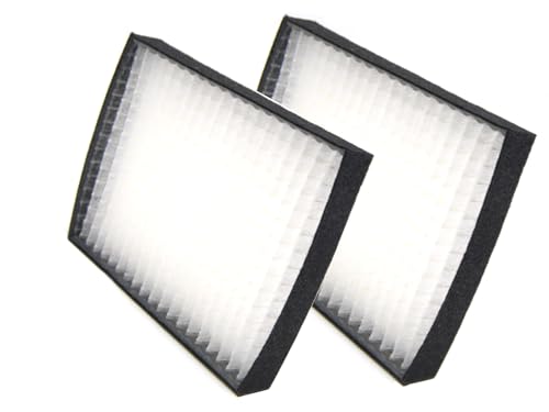 azurano Beamer-Luftfilter für PANASONIC TMZX5209, ET-LAD120W Filter - 2er Set | geeignet für PT-DW830 , PT-DX100 , PT-DZ870 - Bild 4