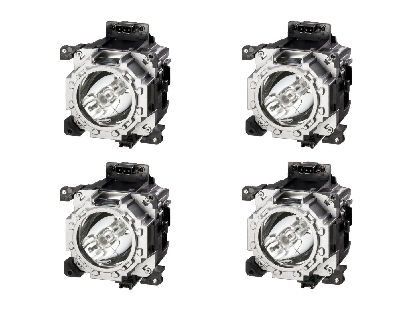 PANASONIC ET-LAD520F (4 LAMPS SET) Beamerlampe mit Gehäuse - Bild 1