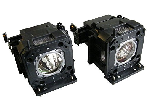 codalux Beamerlampe für PANASONIC ET-LAD120W (2 LAMPS SET) verkauft und kompatibel mit UHM/HS Lampe mit Gehäuse - Bild 2