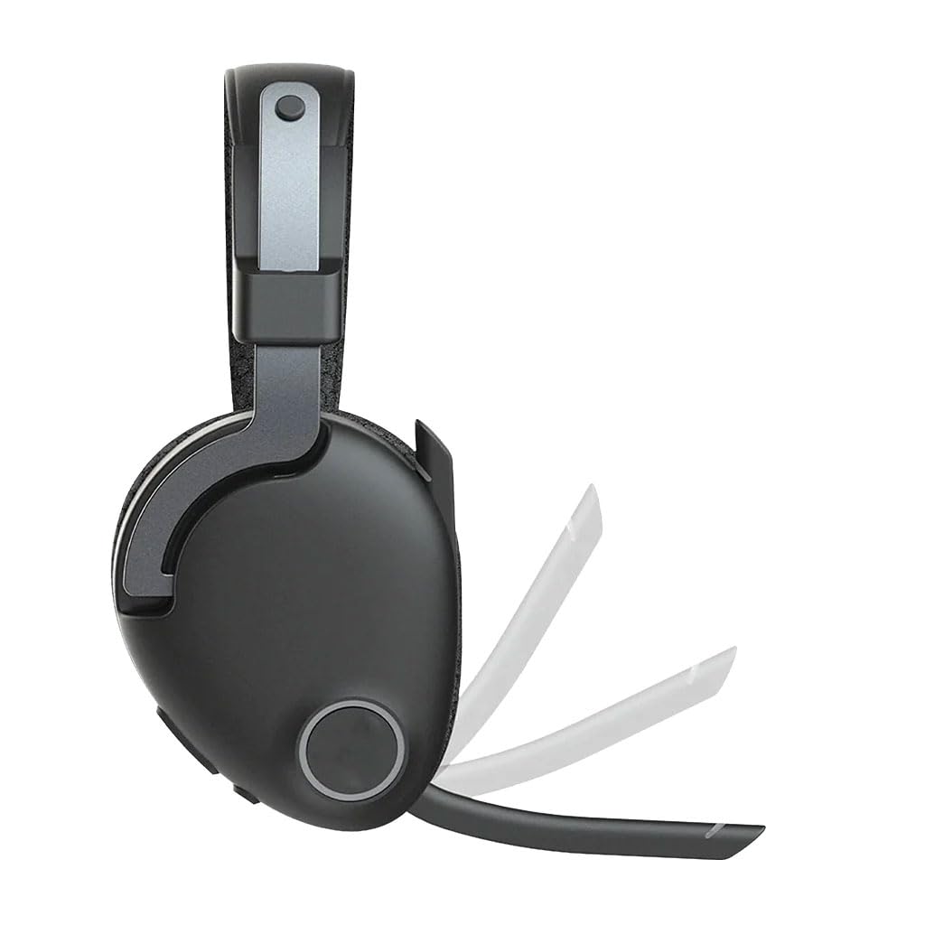 SonidoLab Vibe Production Over-Ear Bluetooth Headset – Kabellos & Kabel, Mikrofon, 60h Akku, PC, Laptop, Homeoffice, Gaming - Bild 10