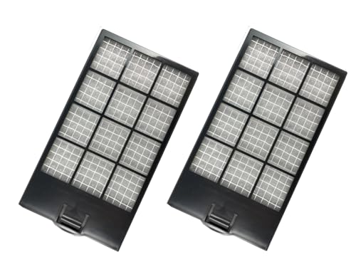 azurano Beamer-Luftfilter für PANASONIC TMZX5046-3, ET-LAD40W Filter - 2er Set | geeignet für PT-D4000 - Bild 2