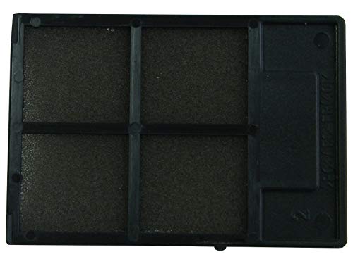 azurano Luftfilter Ersatz für EPSON ELPAF13, V13H134A13, 1463709 für EMP-X6, EMP-X56, EMP-X52, EMP-X5, EMP-S52, EMP-S5, EMP-83, EMP-822H, EMP-822, EH-TW420, EB-X6LU, EB-X62, EB-X6, EB-W6, EB-S6LU, EB-S62, EB-S6, EB-410WE, EB-410W Beamer Projektor - Bild 2
