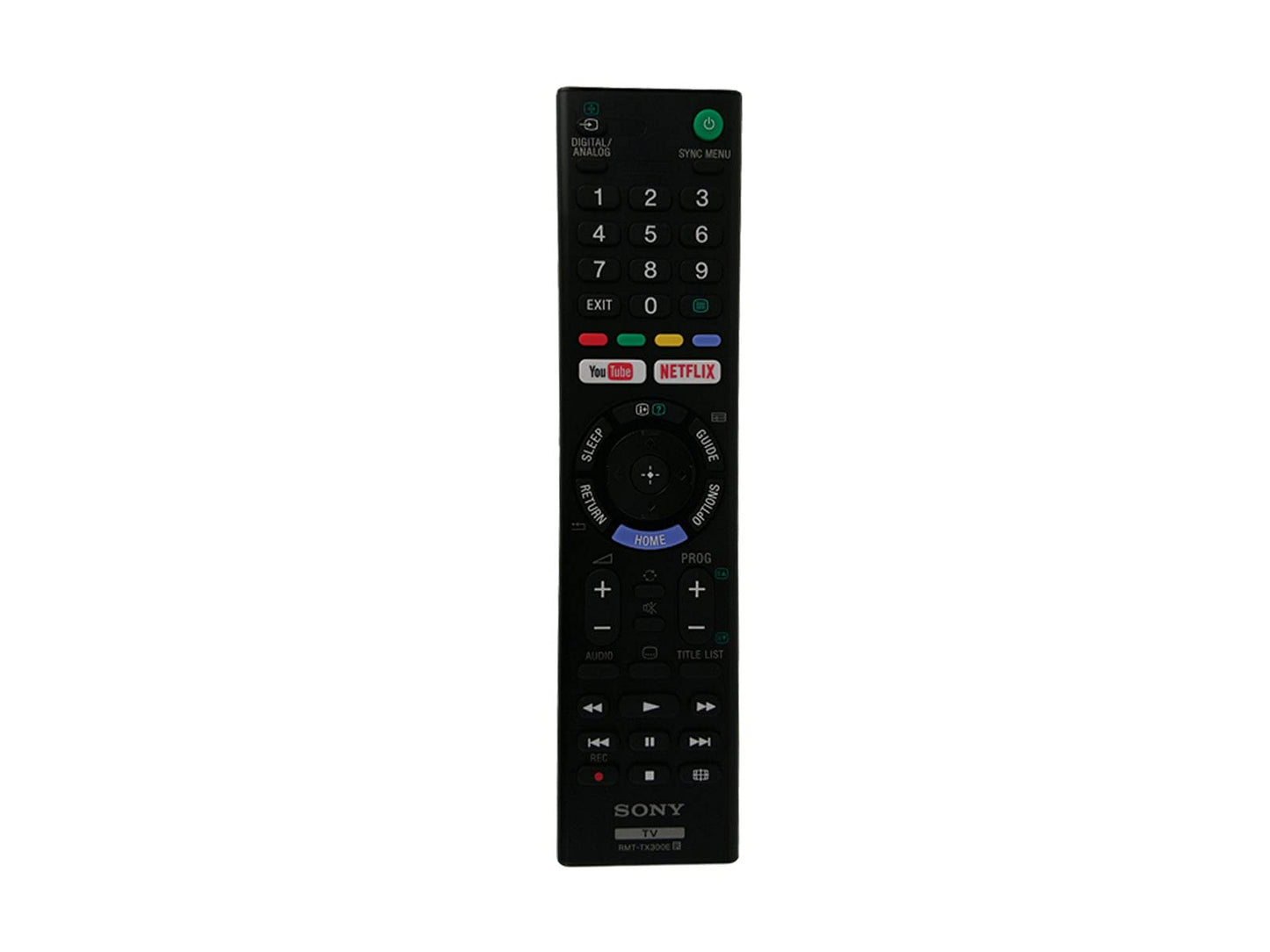 SONY Original Ersatz-Fernbedienung RMT-TX300E, 1-493-314-11 für 149331411, KD43X7000E, KD-43X7000E, KD43X7000F, KD43X720E, KD-43X720E, KD43XE7000, KD49X7000E, KD-49X7000E, KD49X7000F, KD49X720E, KD-49X720E, KD55X7000E, KD-55X7000E, KD55X7000F, KD55X720E, - Bild 9
