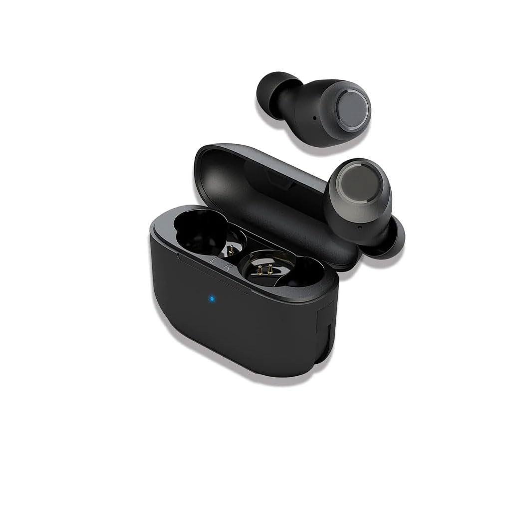 SonidoLab Vibe Slim Wireless Earbuds kabellose Bluetooth In-Ear Kopfhörer, 32h Wiedergabe, Dual Connect, kleinere Passform, Touch-Control, Automatisches Einschalten & Verbinden - Bild 8