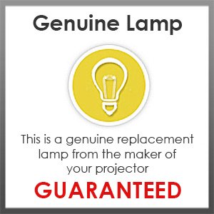 PANASONIC ET-LAD60 ET-LAD60A original Beamerlampe mit Gehäuse - Bild 2