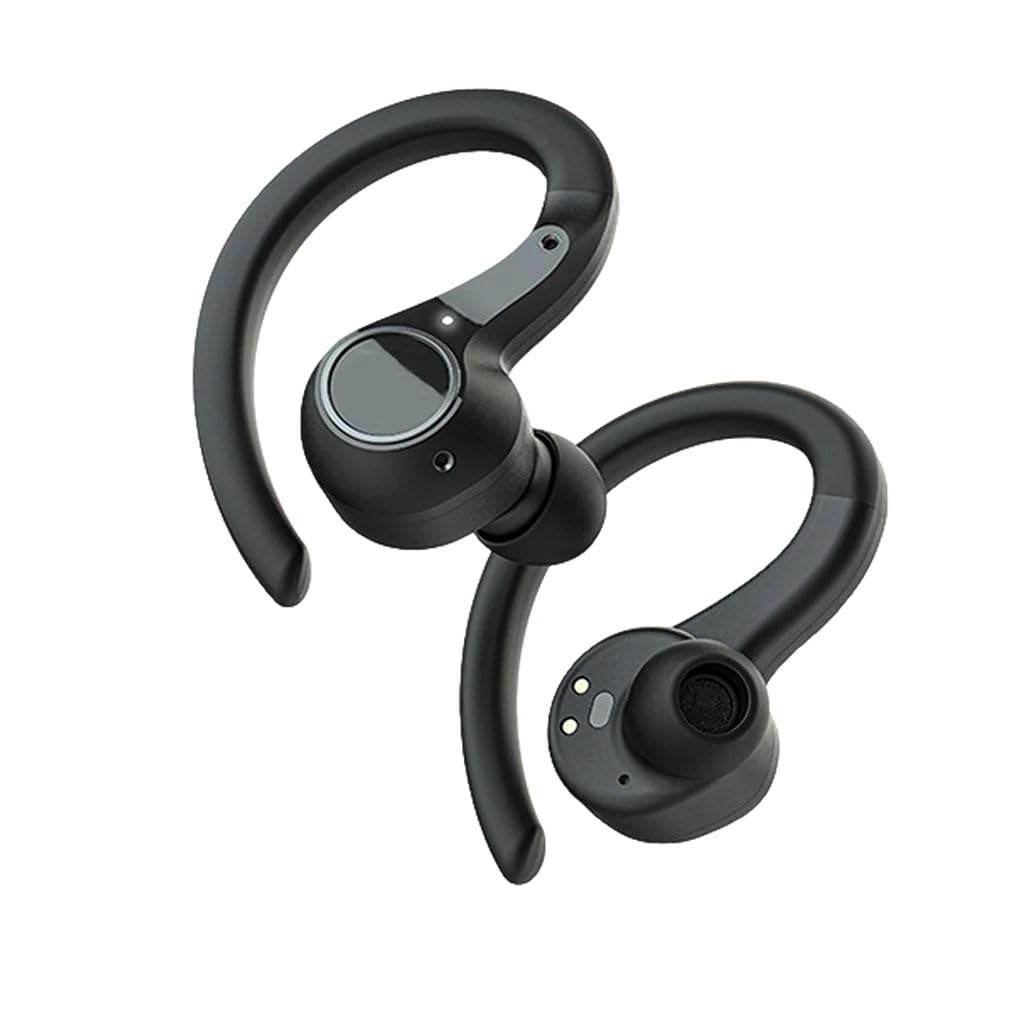 SonidoLab Sensory Sport ANC True Wireless In-Ear Bluetooth Kopfhörer, kabellos, 70h Wiedergabe, Active Noise Cancelling, IP66, ANC App, kabellose Ladebox, 3 Soundmodi + Filmodus - Bild 9