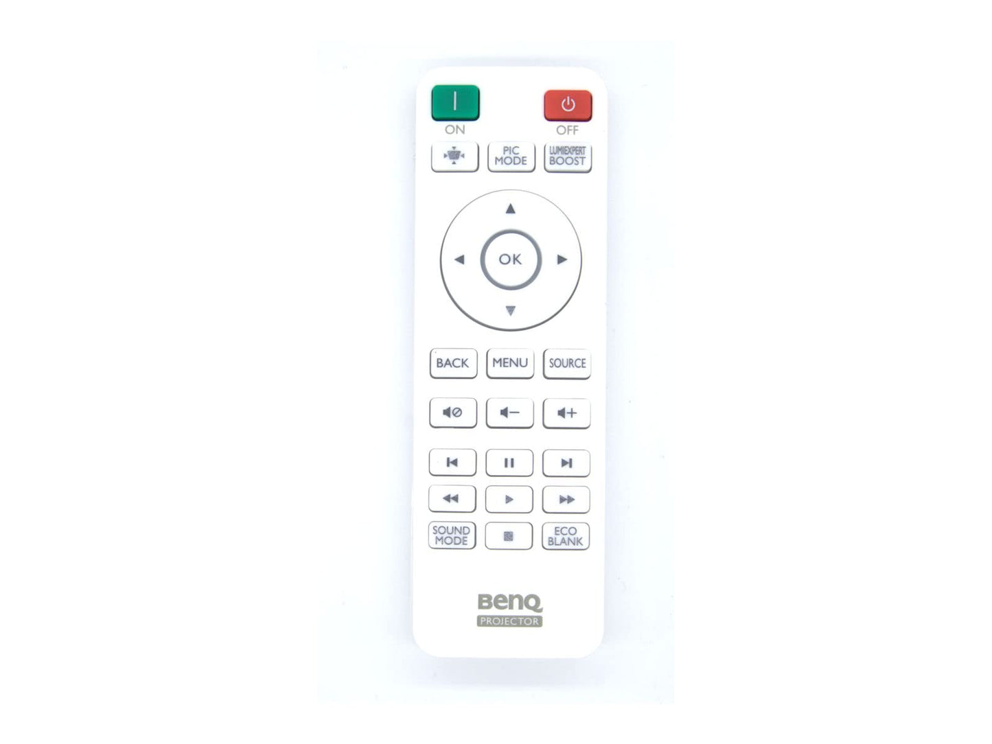 BENQ 5J.JGY06.001, 5J.JGY06.002, RCV013 Original Fernbedienung - Bild 3
