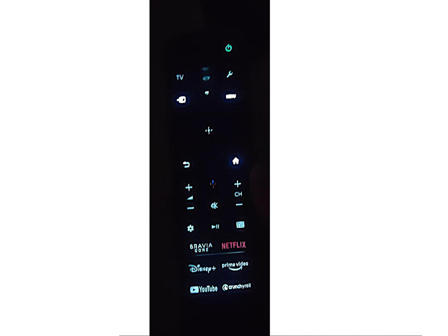azurano Fernbedienung für SONY RMF-TX910U, RMFTX910U, Voice remote, backlight - Bild 5