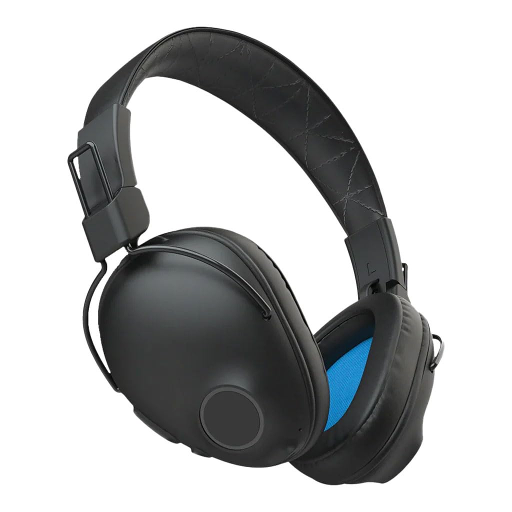 SonidoLab Session Pro Wireless Kopfhörer Kabellos Bluetooth, Over-Ear Kopfhörer Bluetooth, 50h Wiedergabe, Mikrofon für Telefonie, Anpassbarer EQ3-Sound, Leicht, Schwarz, Form-Fit-Ohrmuscheln, Ultraweiche Cloud Foam-Polster, Verstellbarer Kopfbügel - Bild 8