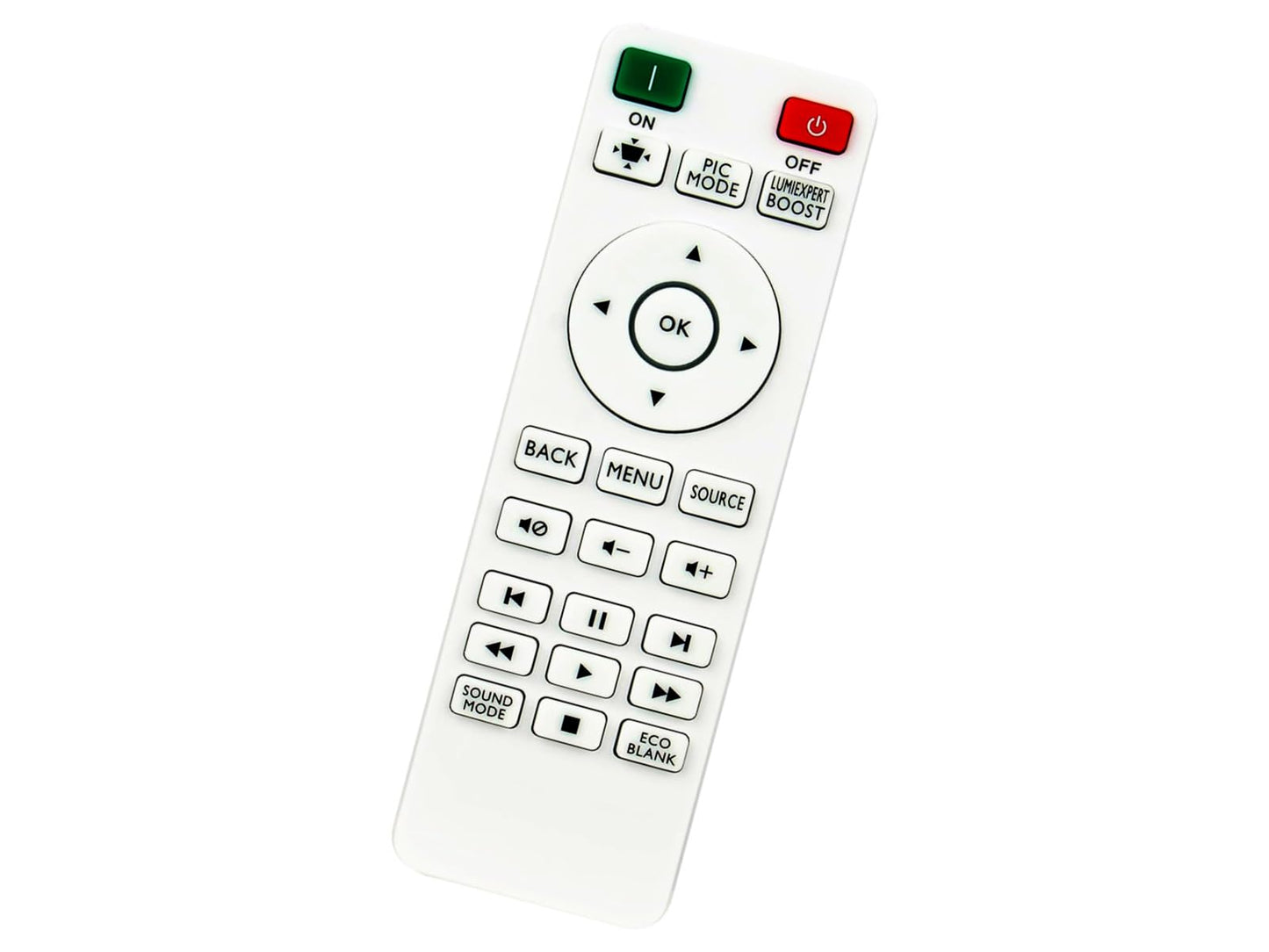 azurano Fernbedienung für BENQ 5J.JGY06.001, 5J.JGY06.002, RCV013 - Bild 3