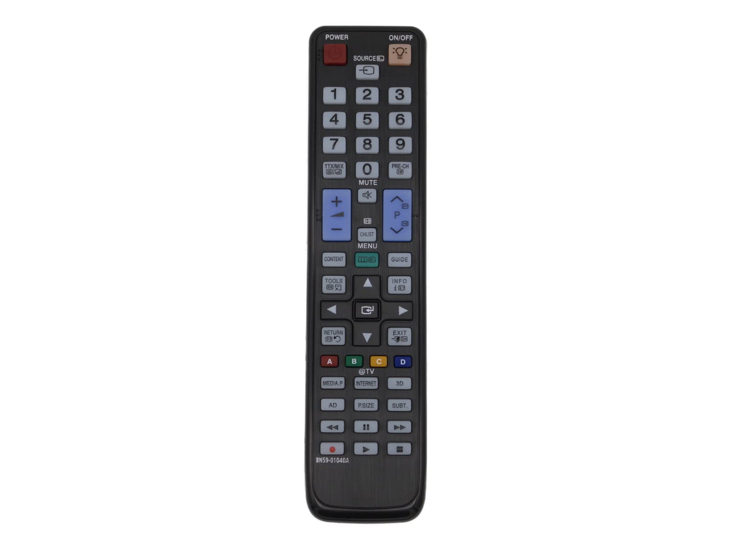 azurano Fernbedienung Ersatz für SAMSUNG BN59-01040A für BN5901015A, BN59-01015A, BN5901040A, BN59-01040A, BN5901041A, BN59-01041A, BN5901042A, BN59-01042A, BN5901043A, BN59-01043A, EU32C6700, EU37C6700, LA46C750R2F, LA46C750R2M, LA55C750R2F, LA55C750R2 - Bild 8